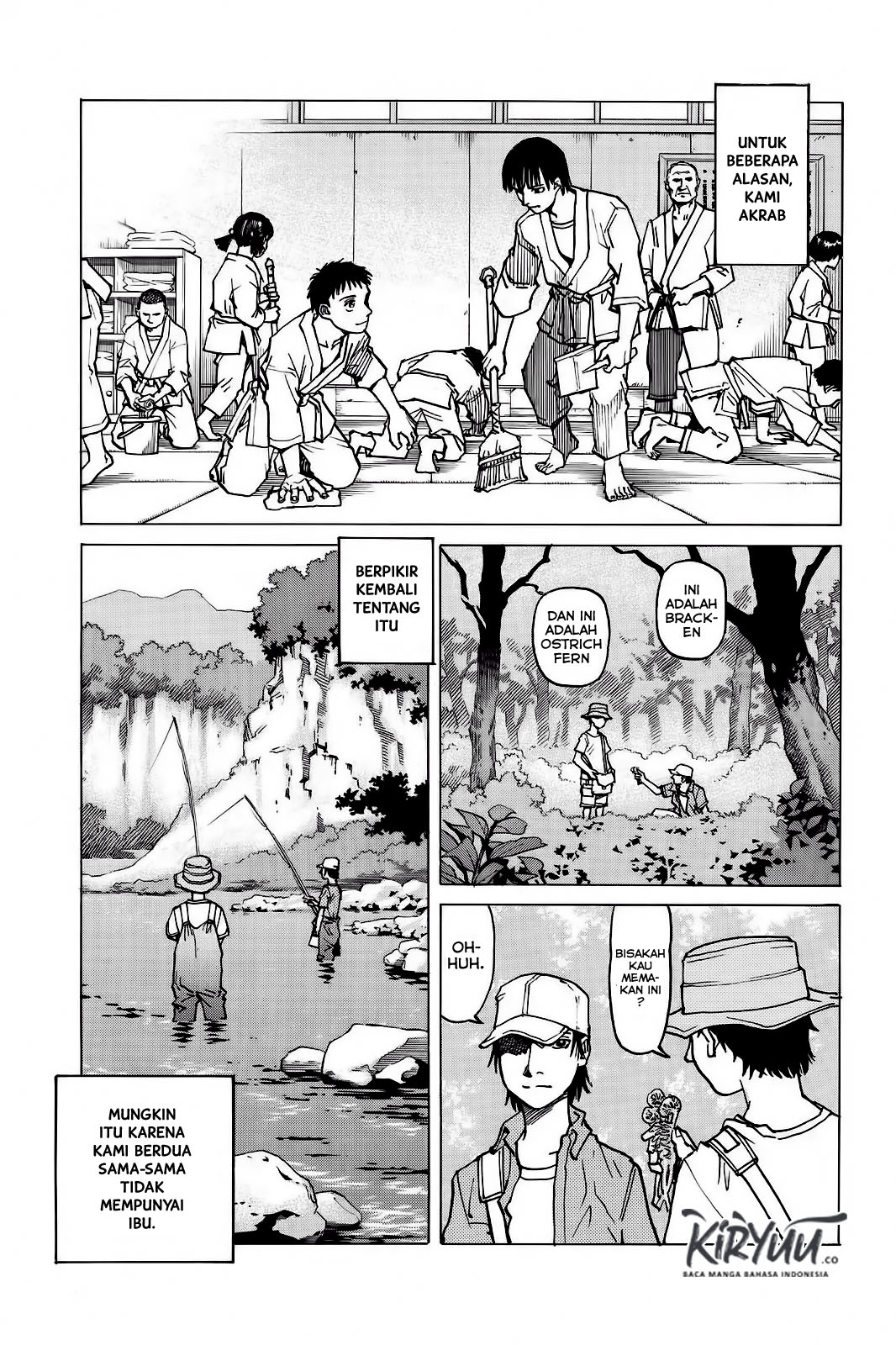 All Rounder Meguru Chapter 01 Bahasa Indonesia